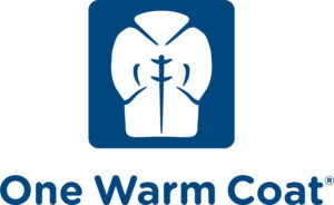 one warm coat logo